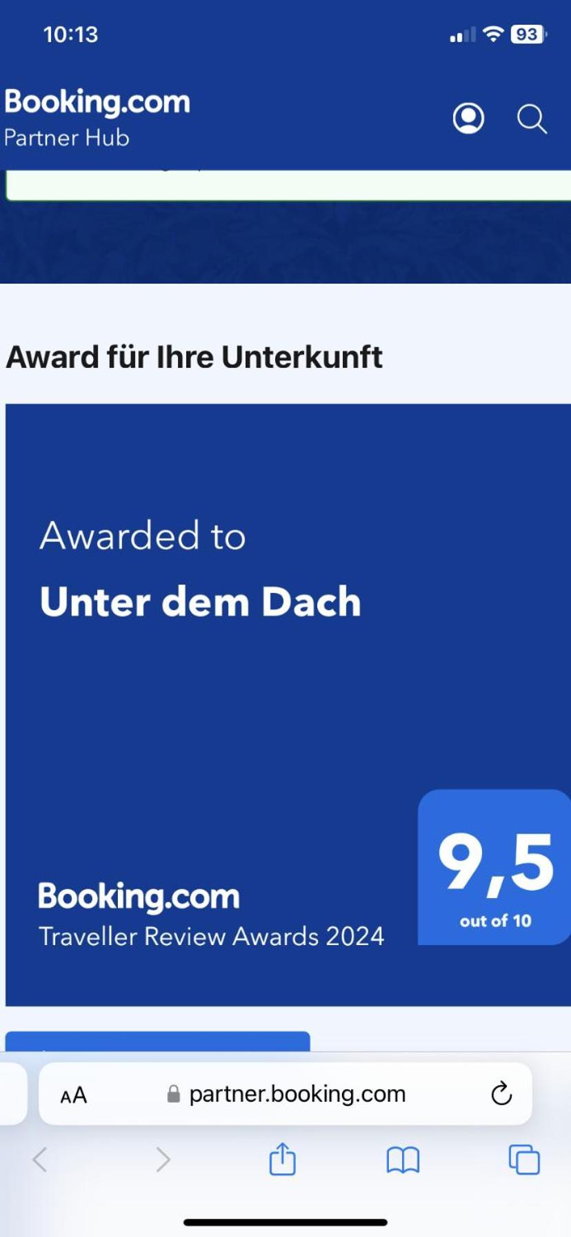 Apartamento Unter Dem Dach Mit Parkplatz Brema Exterior foto